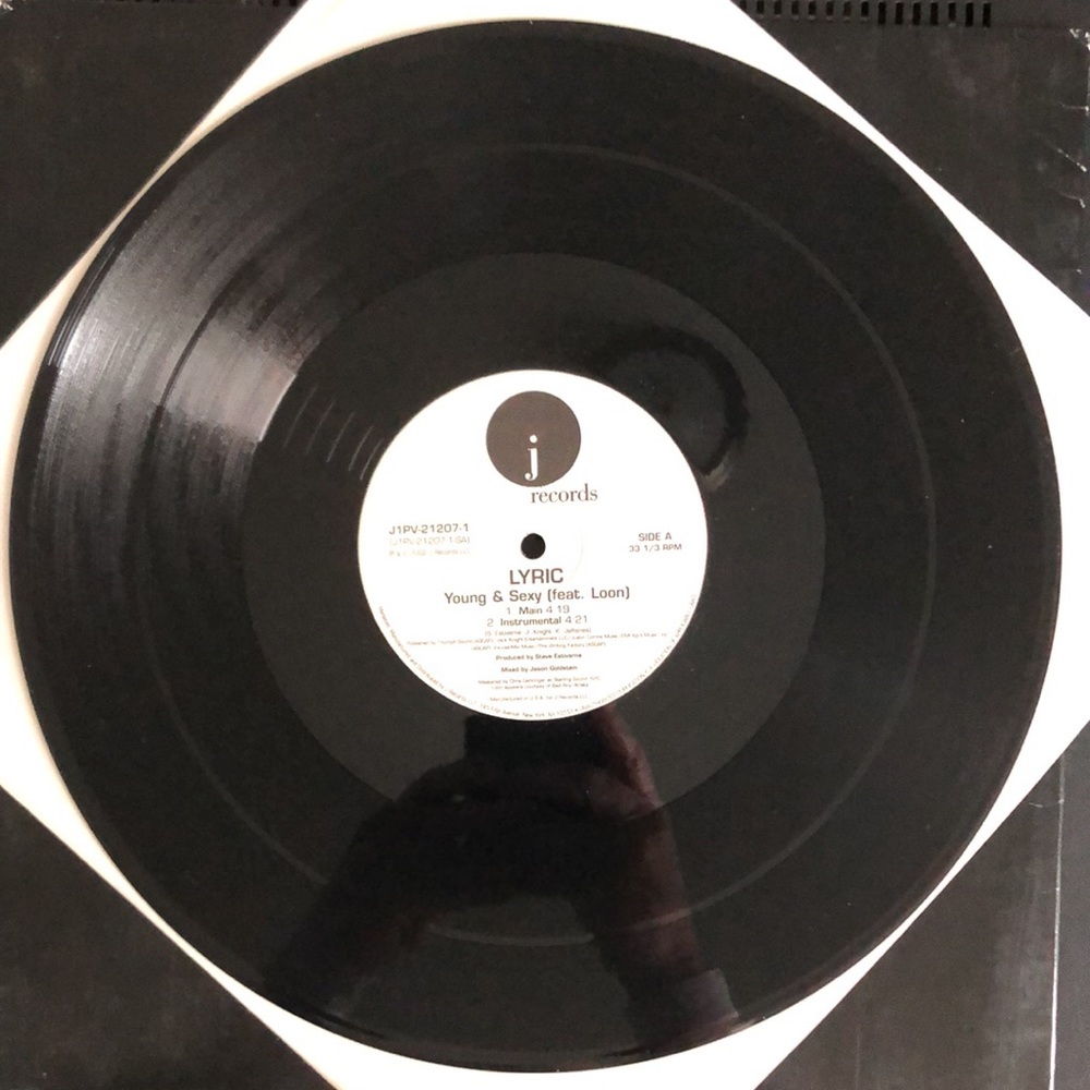 Lyric Young & Sexy Vinyl Lp 2002